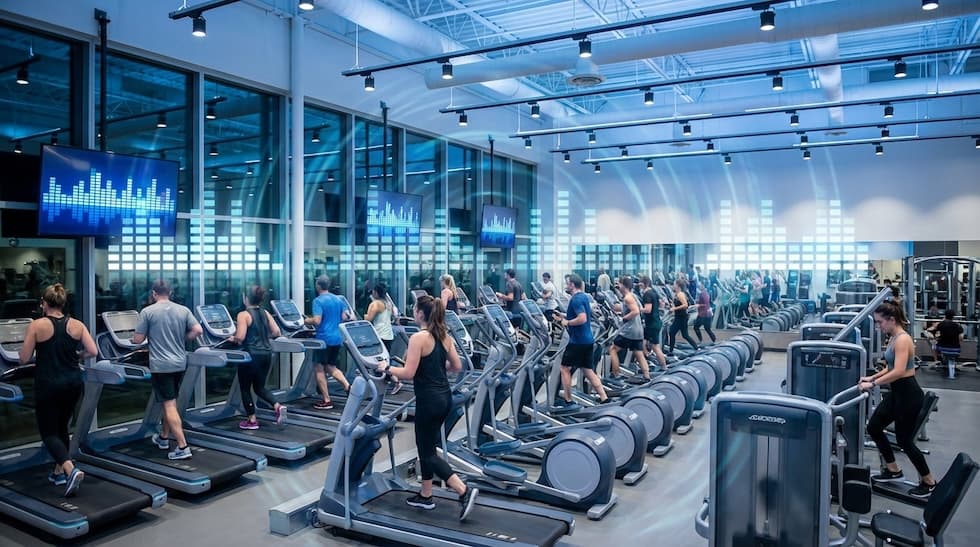 The Power Of Fitness Center Music: Boost Your Gym's Ambiance
