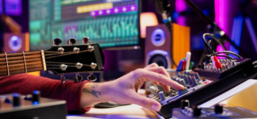 studio creates custom music for you