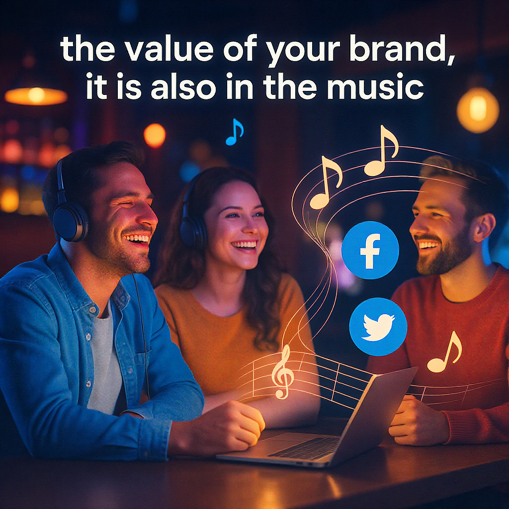 Custom songs for branding and memorable moments